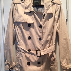 TRENCH JACKET